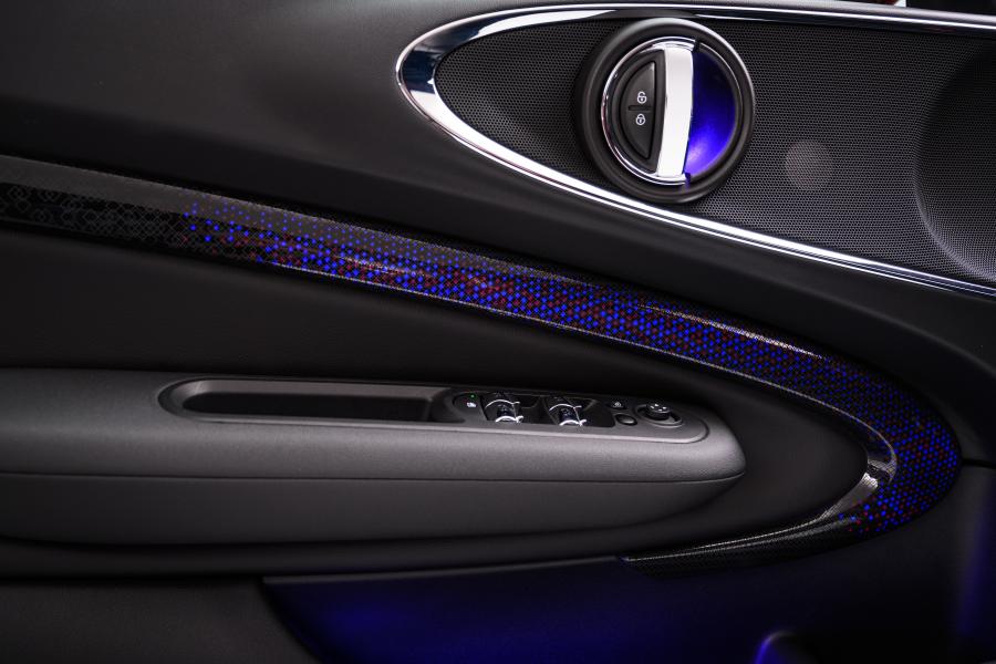 Детали интерьера Mini Cooper S Clubman (F54) 2019 года  (WW) (фото 142 из 150)
